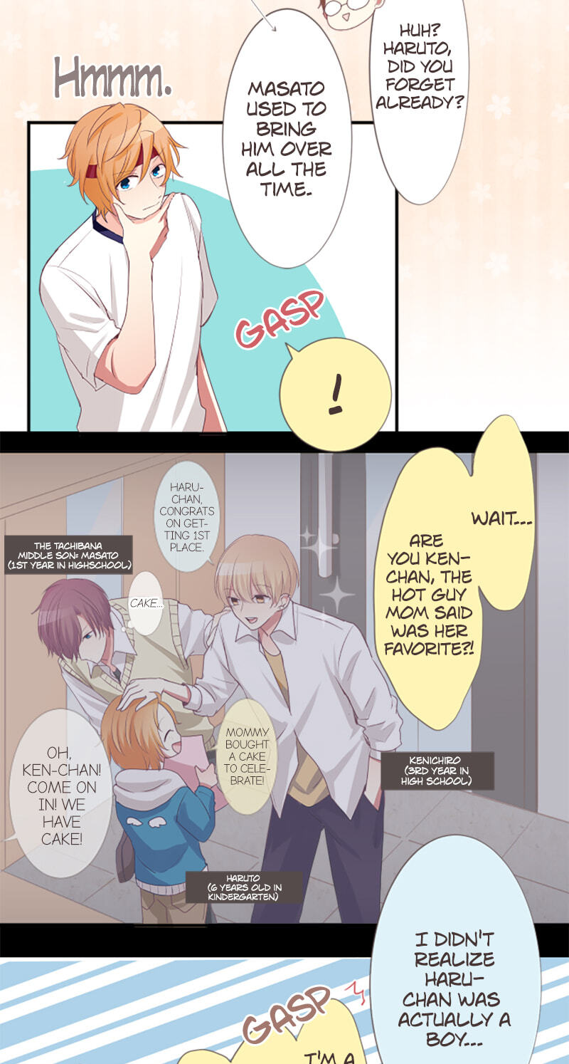 Kimi to Tonari. - Toshi no Sarenai no Jijou Chapter 9 page 8 - 