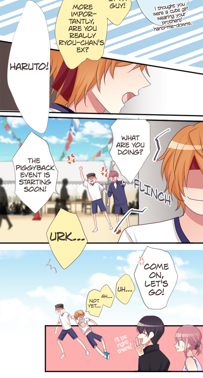 Kimi to Tonari. - Toshi no Sarenai no Jijou Chapter 9 page 9 - 