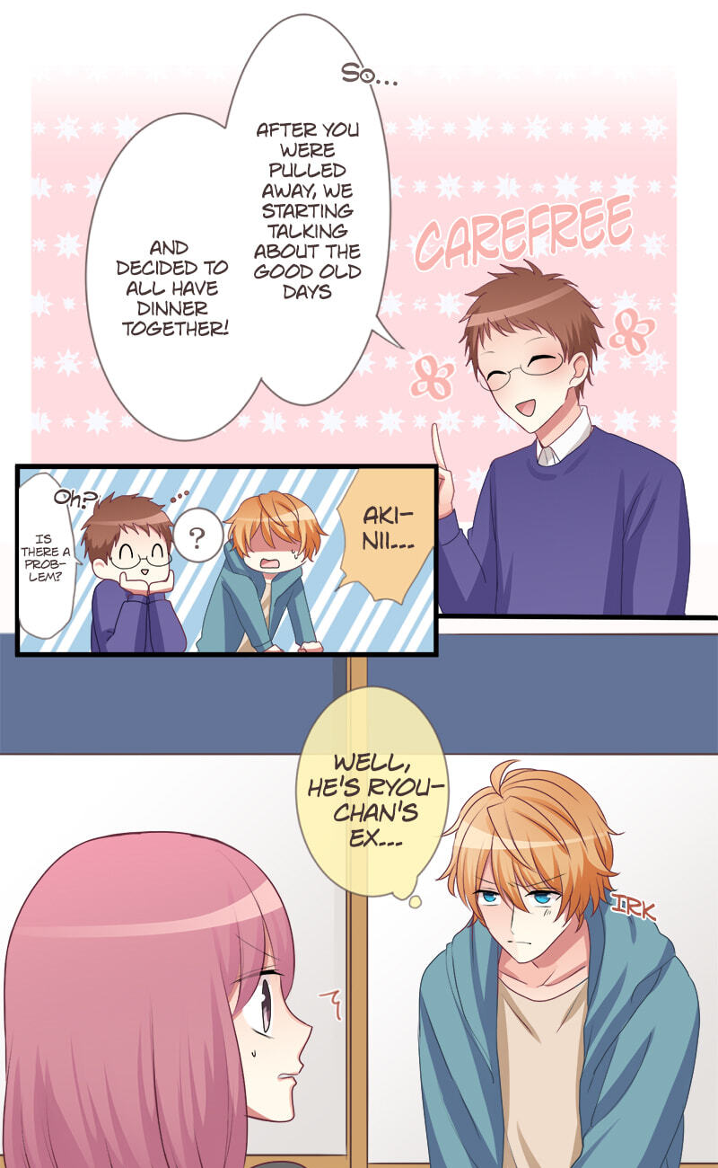 Kimi to Tonari. - Toshi no Sarenai no Jijou Chapter 9 page 10 - 
