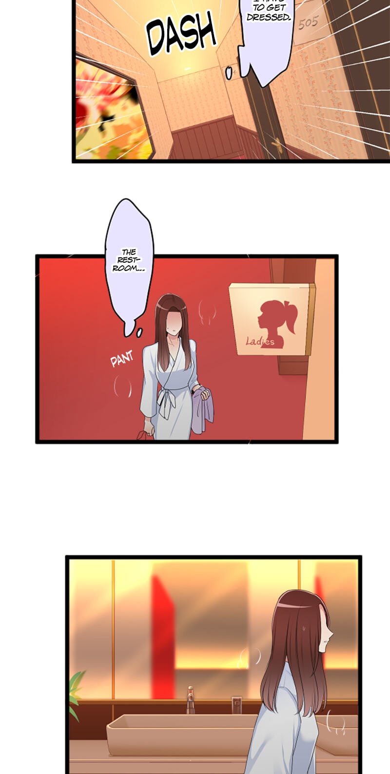 Kimi to Tonari. - Toshi no Sarenai no Jijou Chapter 95.6 page 14 - 
