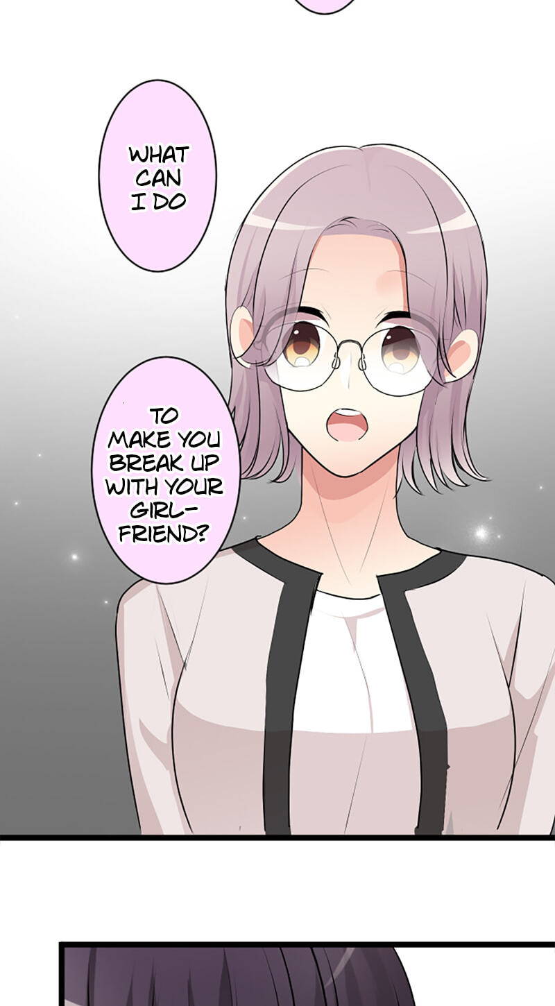 Kimi to Tonari. - Toshi no Sarenai no Jijou Chapter 95.6 page 18 - 