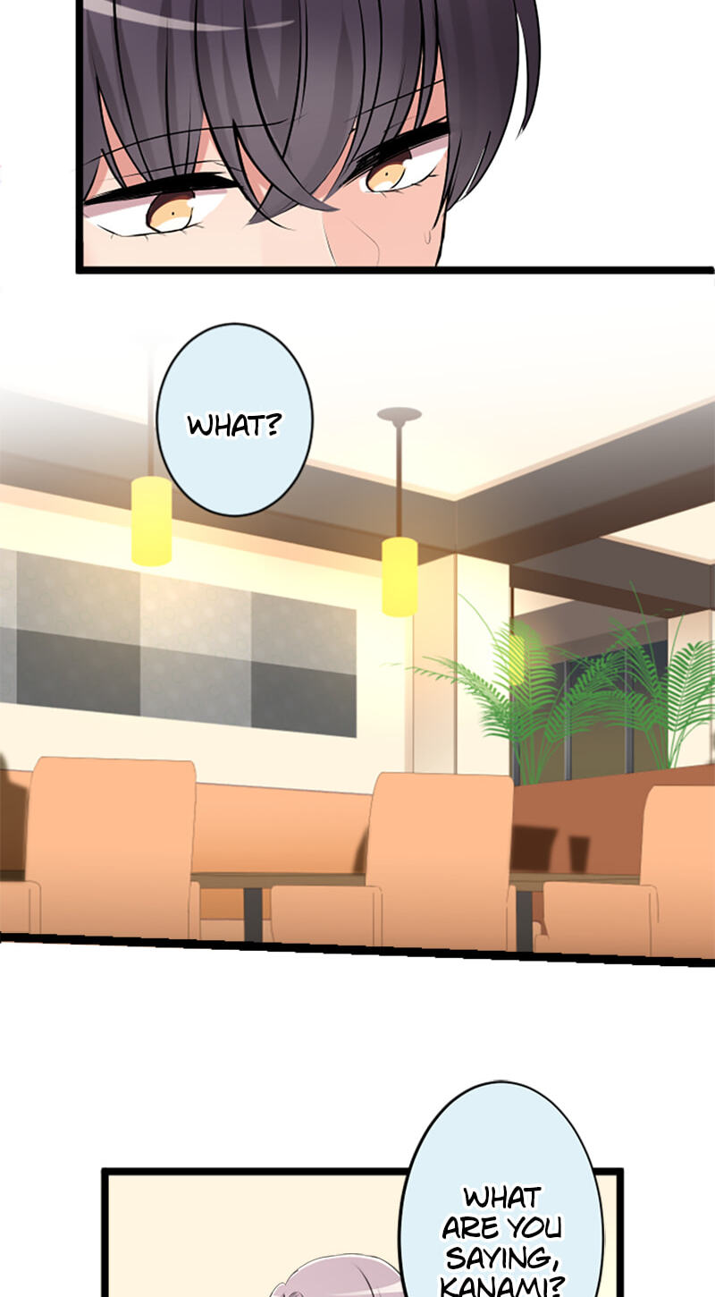 Kimi to Tonari. - Toshi no Sarenai no Jijou Chapter 95.6 page 19 - 