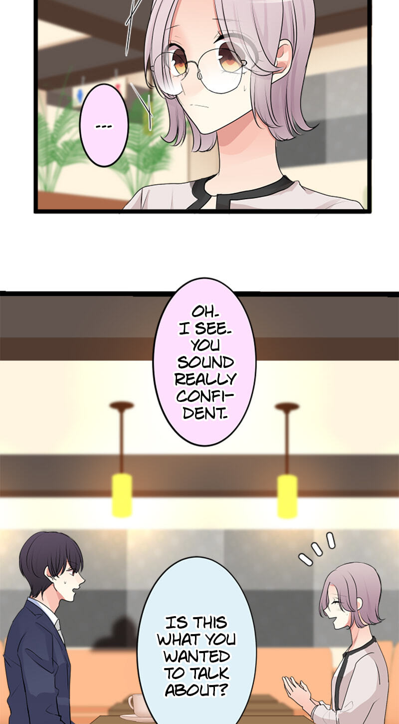 Kimi to Tonari. - Toshi no Sarenai no Jijou Chapter 95.6 page 21 - 