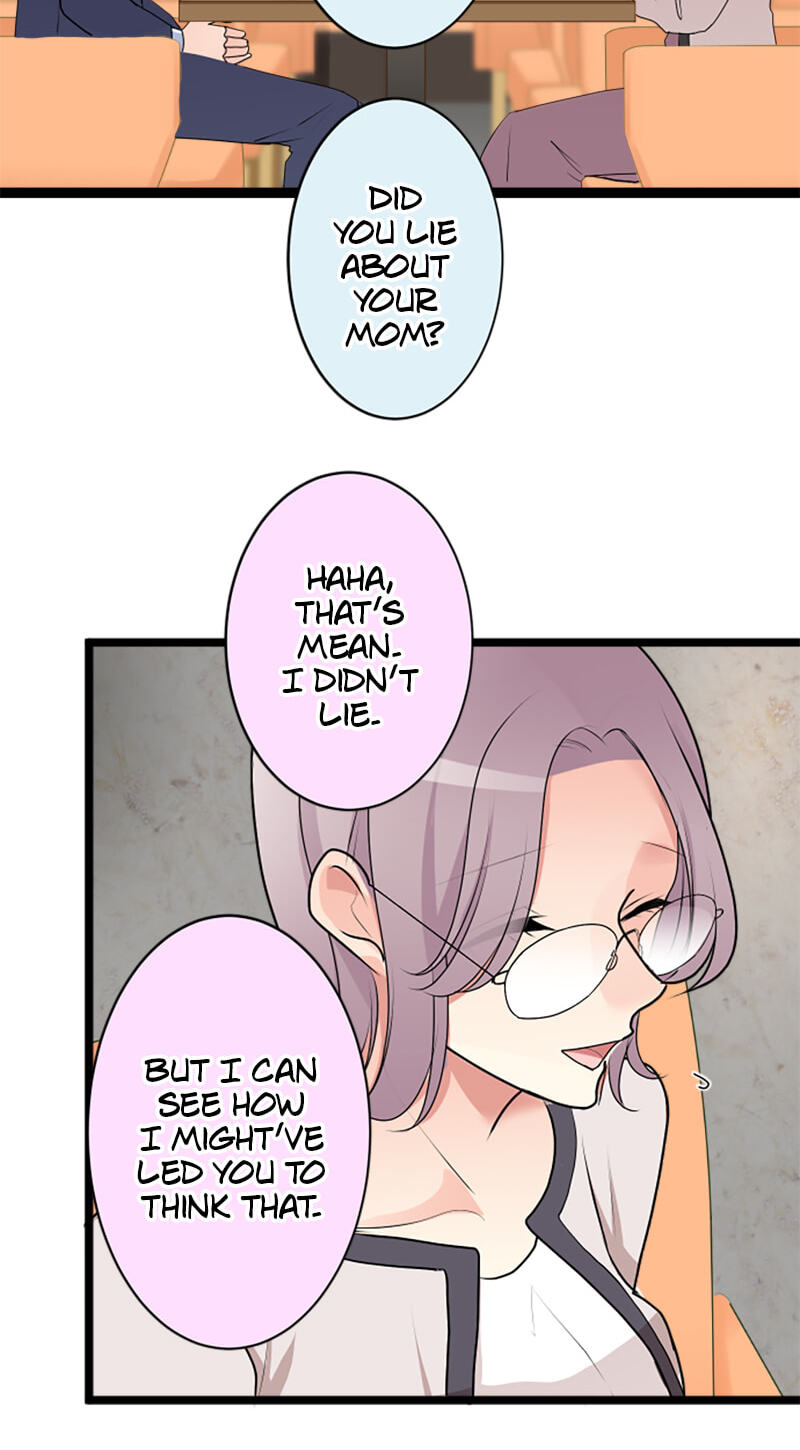 Kimi to Tonari. - Toshi no Sarenai no Jijou Chapter 95.6 page 22 - 