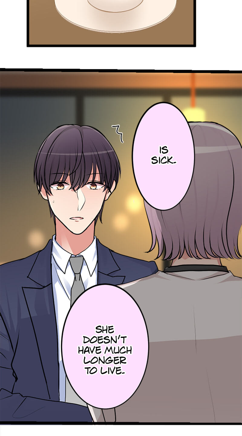 Kimi to Tonari. - Toshi no Sarenai no Jijou Chapter 95.6 page 24 - 