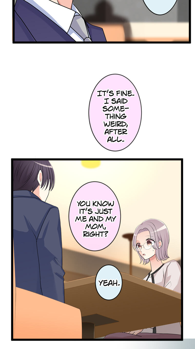 Kimi to Tonari. - Toshi no Sarenai no Jijou Chapter 95.6 page 26 - 