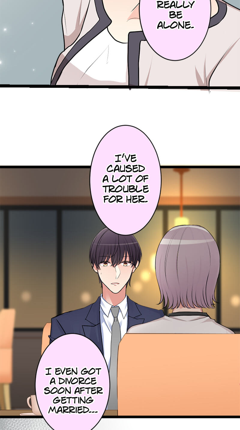 Kimi to Tonari. - Toshi no Sarenai no Jijou Chapter 95.6 page 28 - 