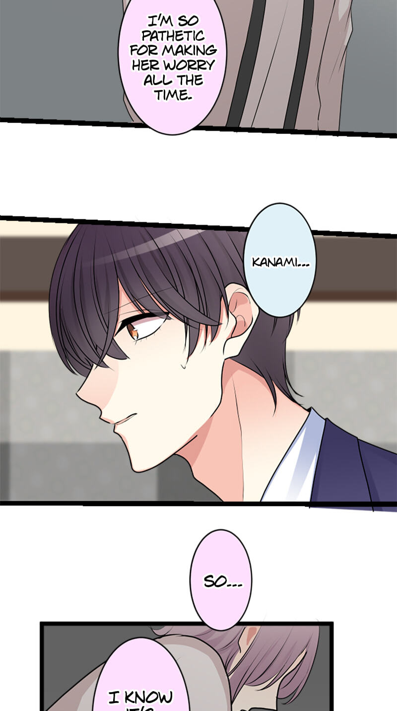 Kimi to Tonari. - Toshi no Sarenai no Jijou Chapter 95.6 page 30 - 