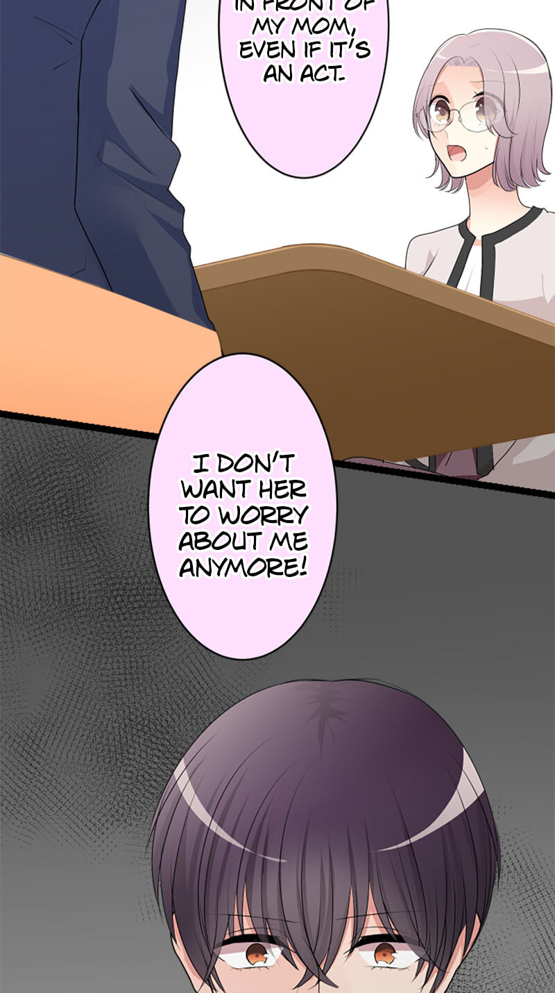 Kimi to Tonari. - Toshi no Sarenai no Jijou Chapter 95.6 page 32 - 