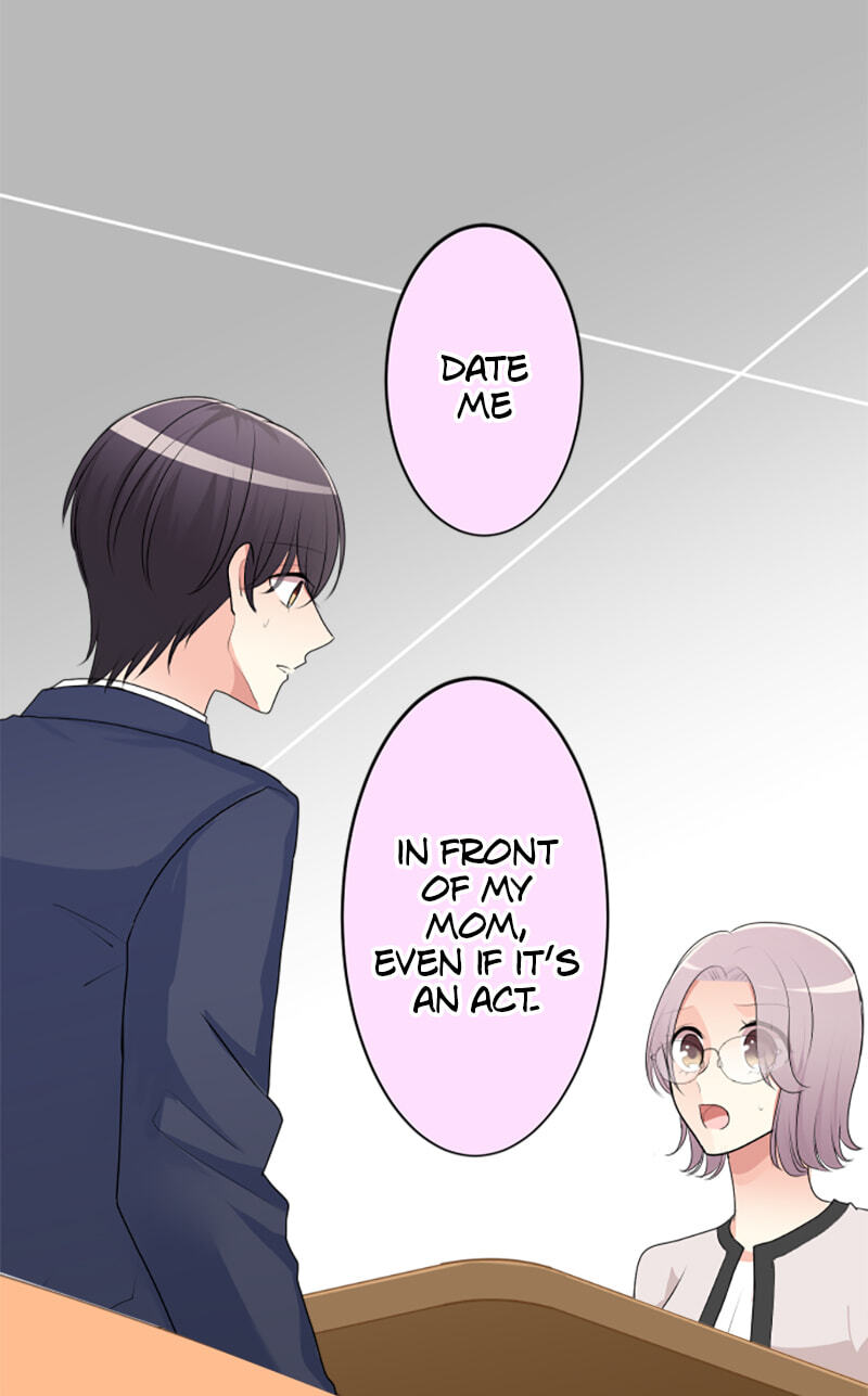 Kimi to Tonari. - Toshi no Sarenai no Jijou Chapter 95.7 page 1 - 
