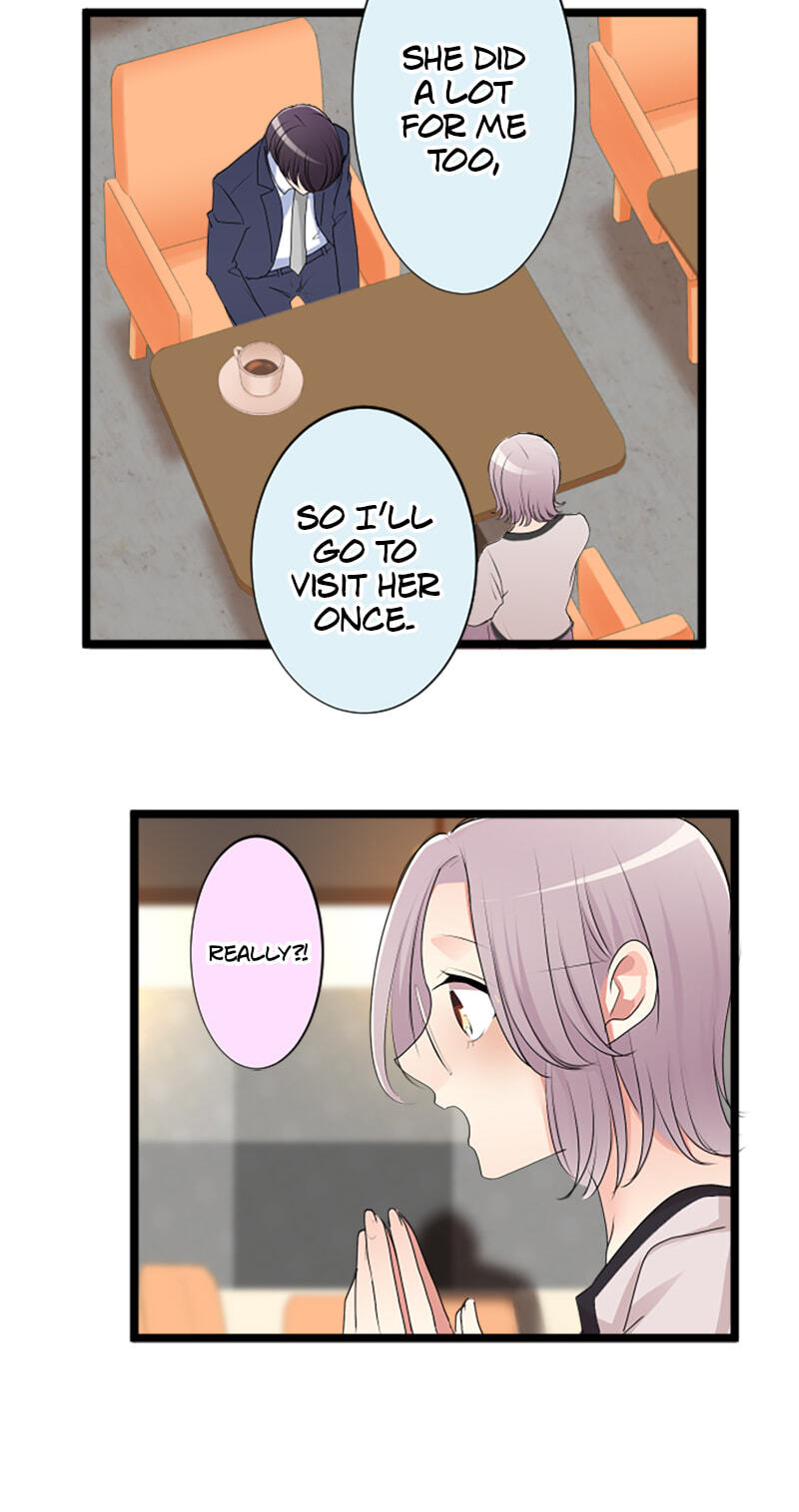 Kimi to Tonari. - Toshi no Sarenai no Jijou Chapter 95.7 page 12 - 