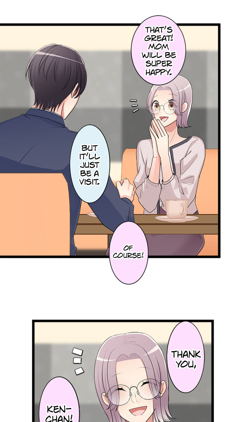 Kimi to Tonari. - Toshi no Sarenai no Jijou Chapter 95.7 page 13 - 