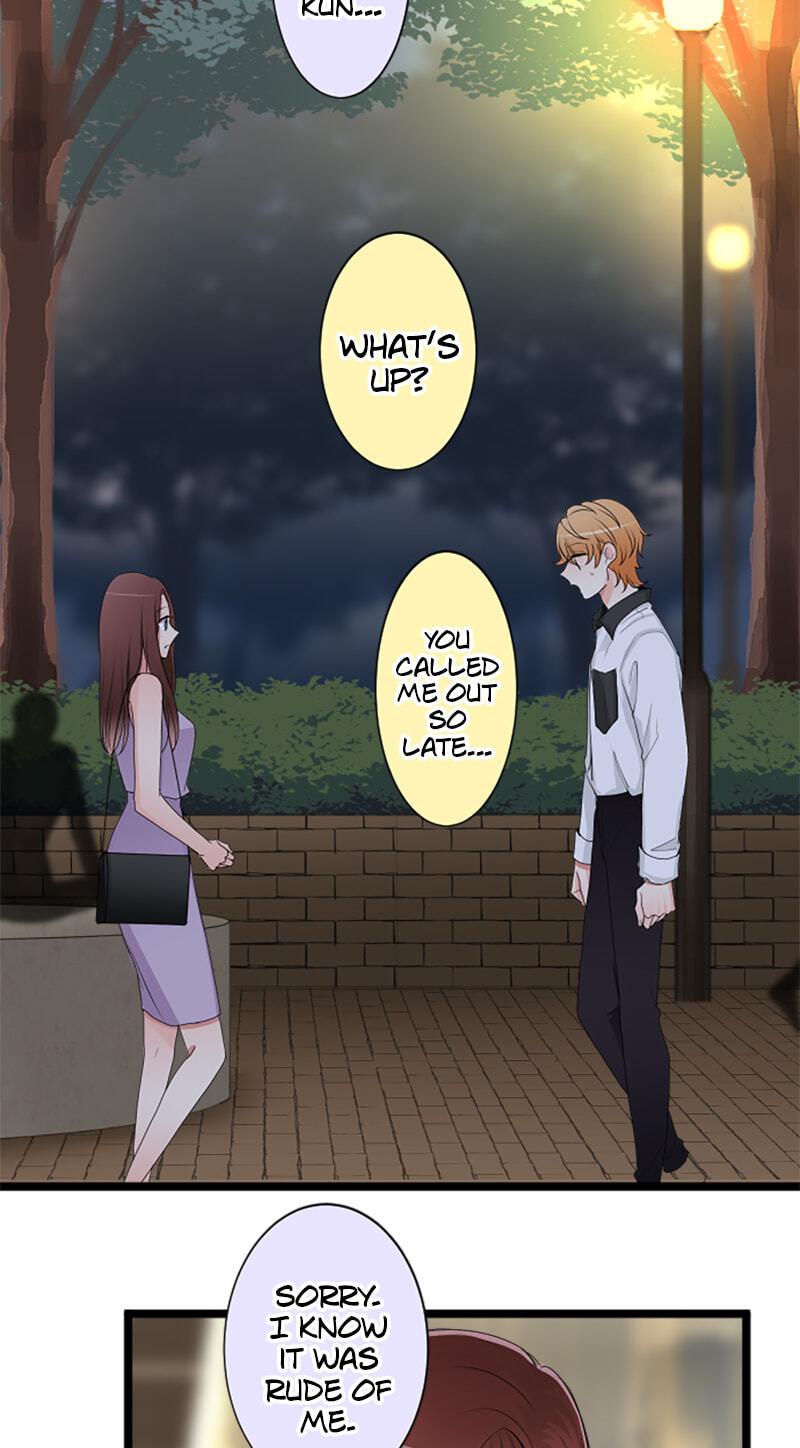Kimi to Tonari. - Toshi no Sarenai no Jijou Chapter 95.7 page 17 - 