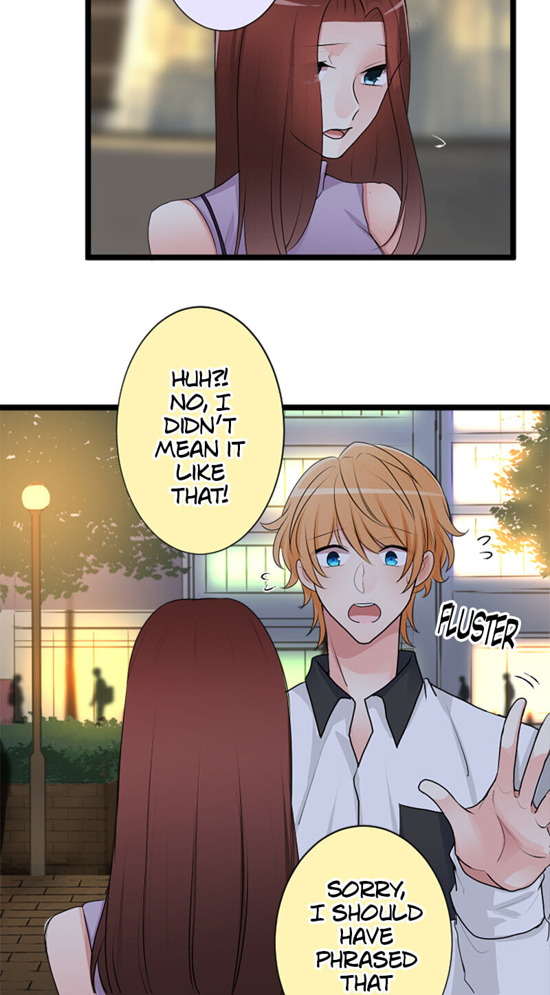 Kimi to Tonari. - Toshi no Sarenai no Jijou Chapter 95.7 page 18 - 
