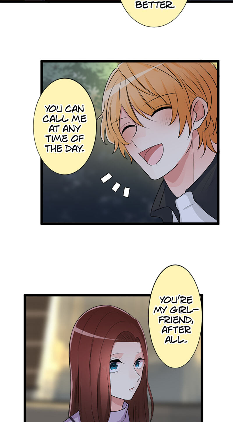 Kimi to Tonari. - Toshi no Sarenai no Jijou Chapter 95.7 page 19 - 