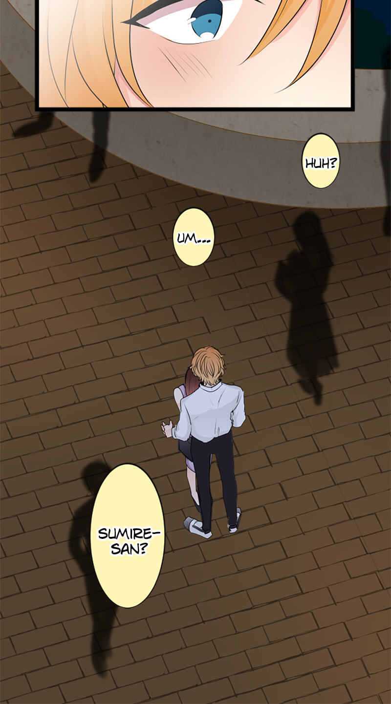 Kimi to Tonari. - Toshi no Sarenai no Jijou Chapter 95.7 page 22 - 