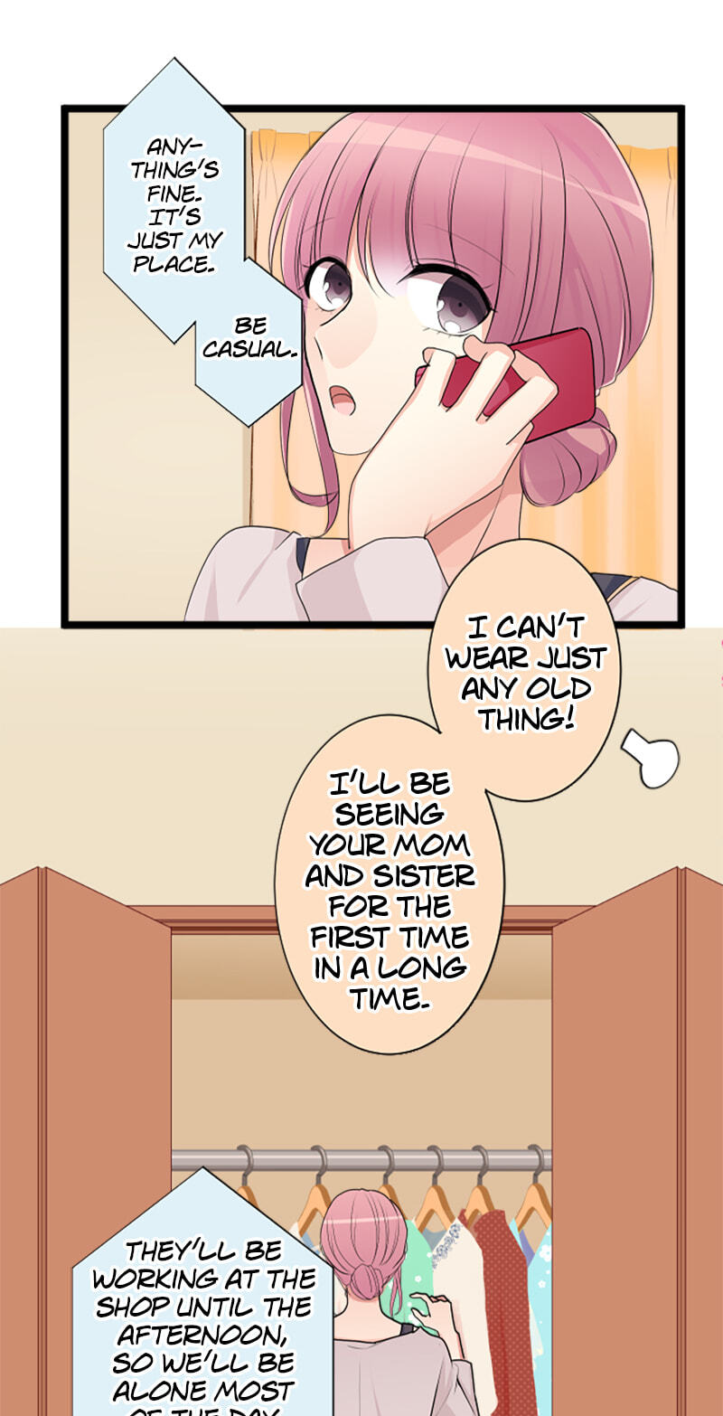 Kimi to Tonari. - Toshi no Sarenai no Jijou Chapter 95.7 page 27 - 