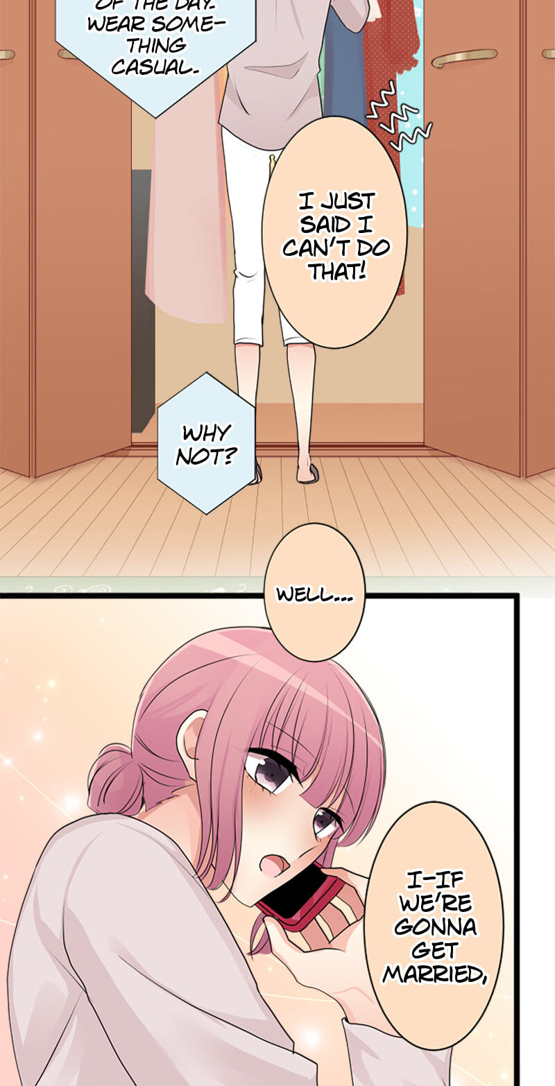 Kimi to Tonari. - Toshi no Sarenai no Jijou Chapter 95.7 page 28 - 