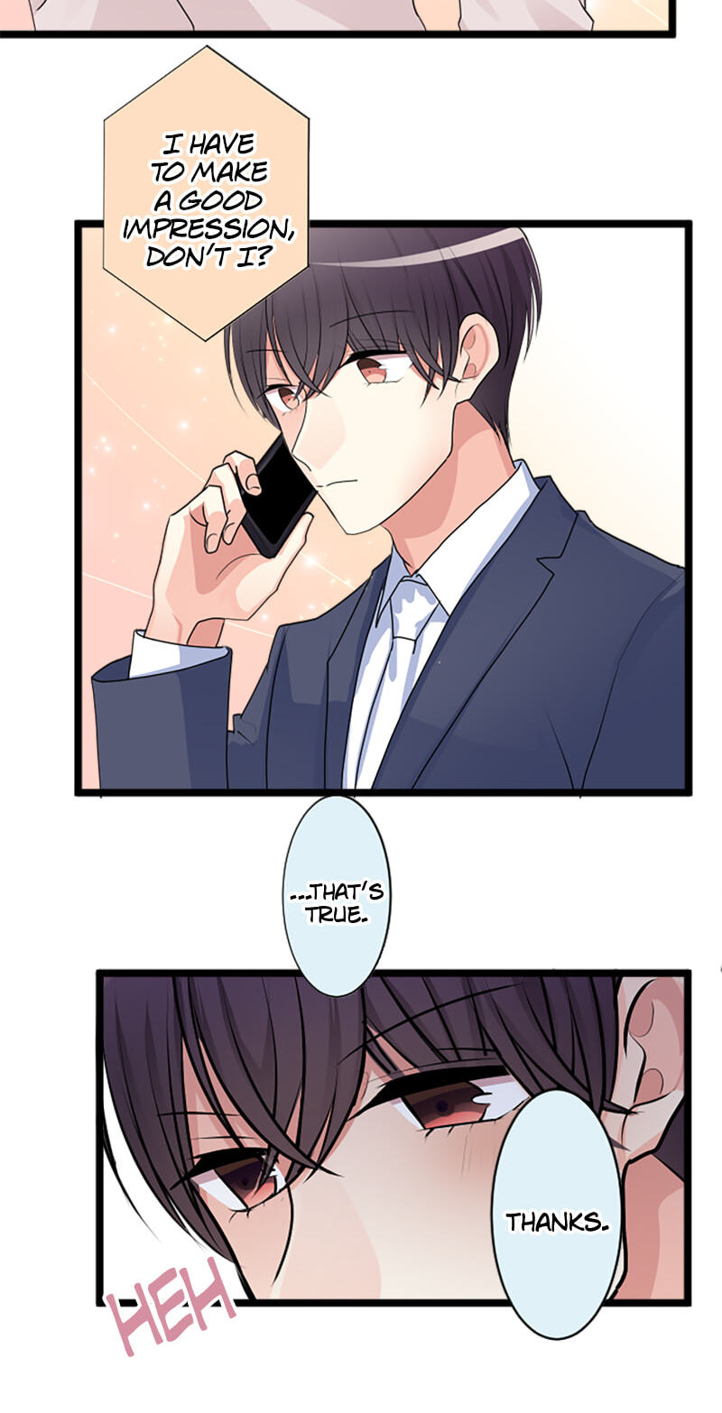 Kimi to Tonari. - Toshi no Sarenai no Jijou Chapter 95.7 page 29 - 