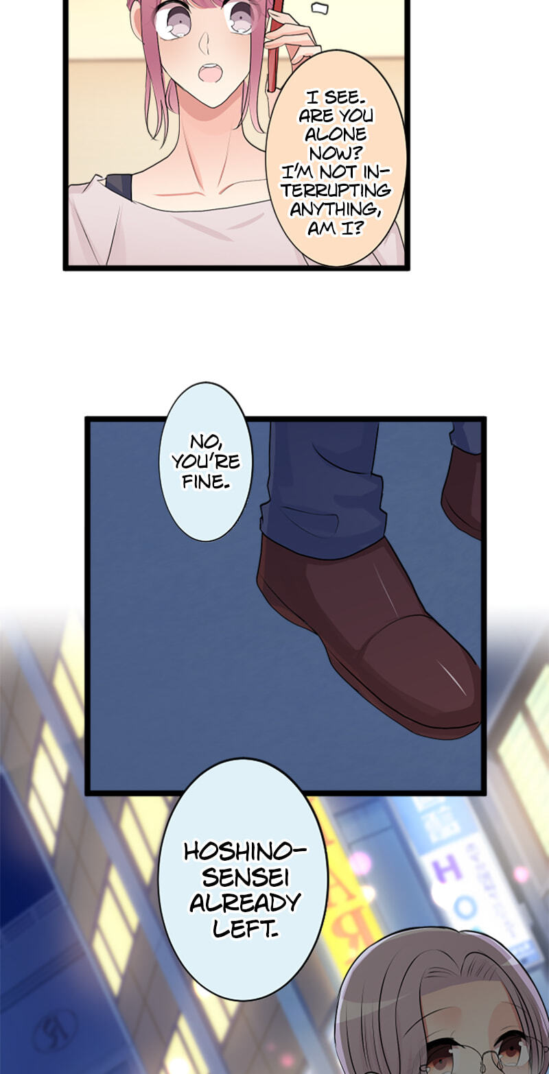 Kimi to Tonari. - Toshi no Sarenai no Jijou Chapter 95.7 page 31 - 