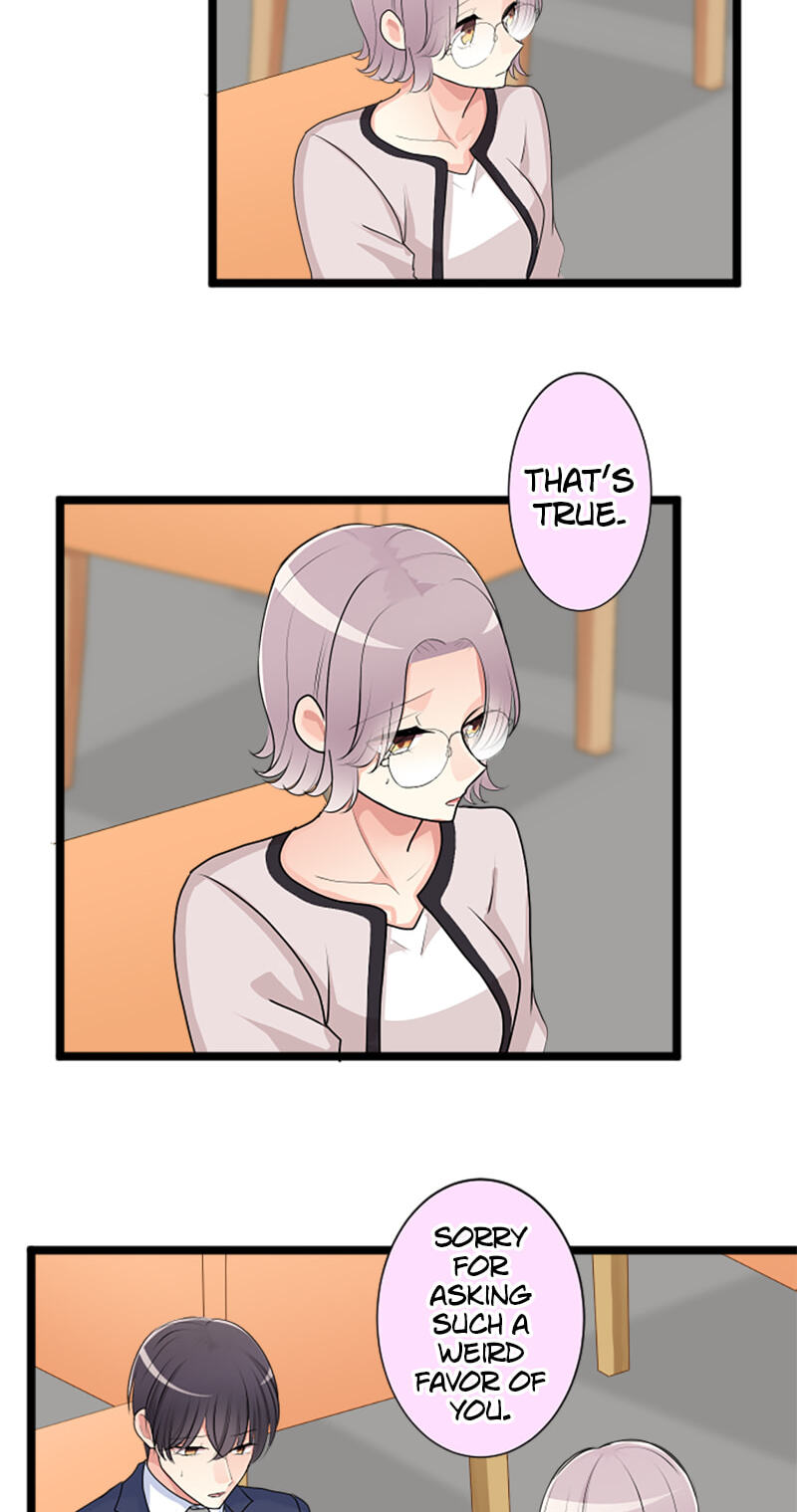 Kimi to Tonari. - Toshi no Sarenai no Jijou Chapter 95.7 page 8 - 