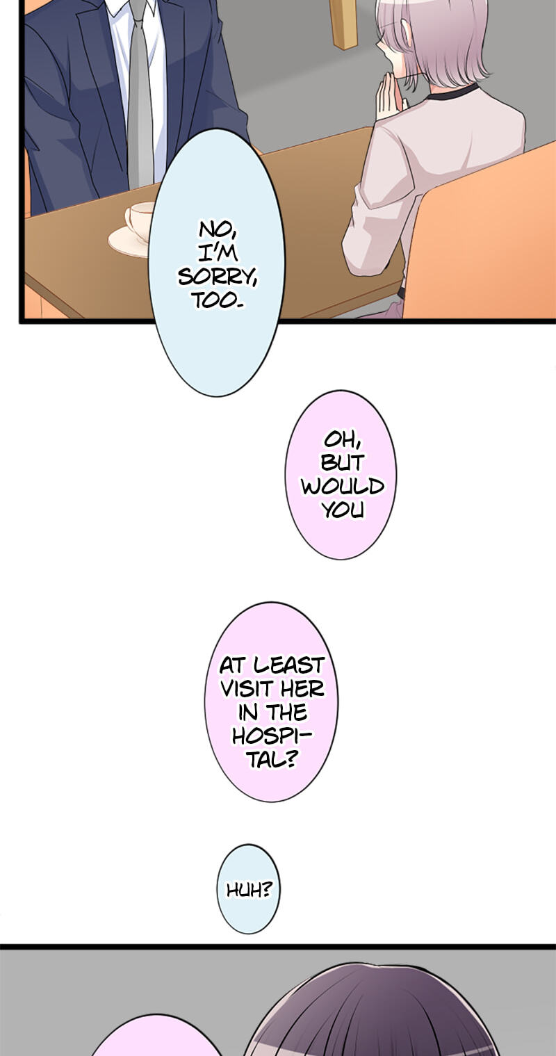 Kimi to Tonari. - Toshi no Sarenai no Jijou Chapter 95.7 page 9 - 