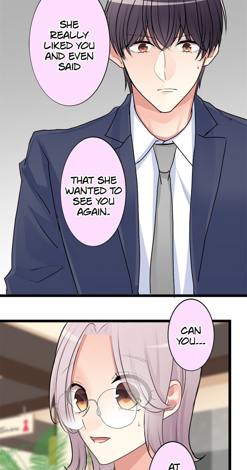 Kimi to Tonari. - Toshi no Sarenai no Jijou Chapter 95.7 page 10 - 