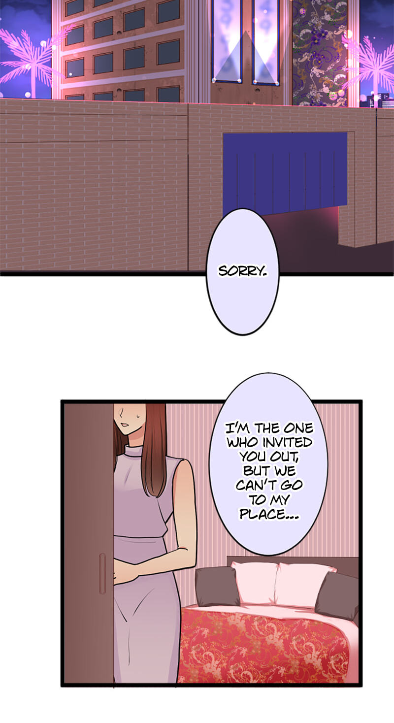 Kimi to Tonari. - Toshi no Sarenai no Jijou Chapter 95.8 page 2 - 