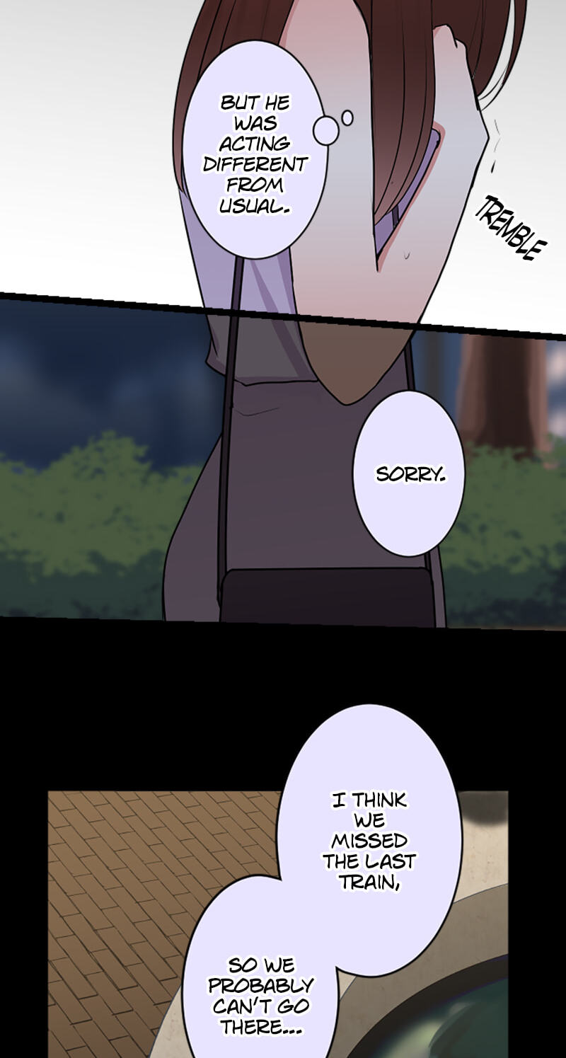 Kimi to Tonari. - Toshi no Sarenai no Jijou Chapter 95.8 page 13 - 