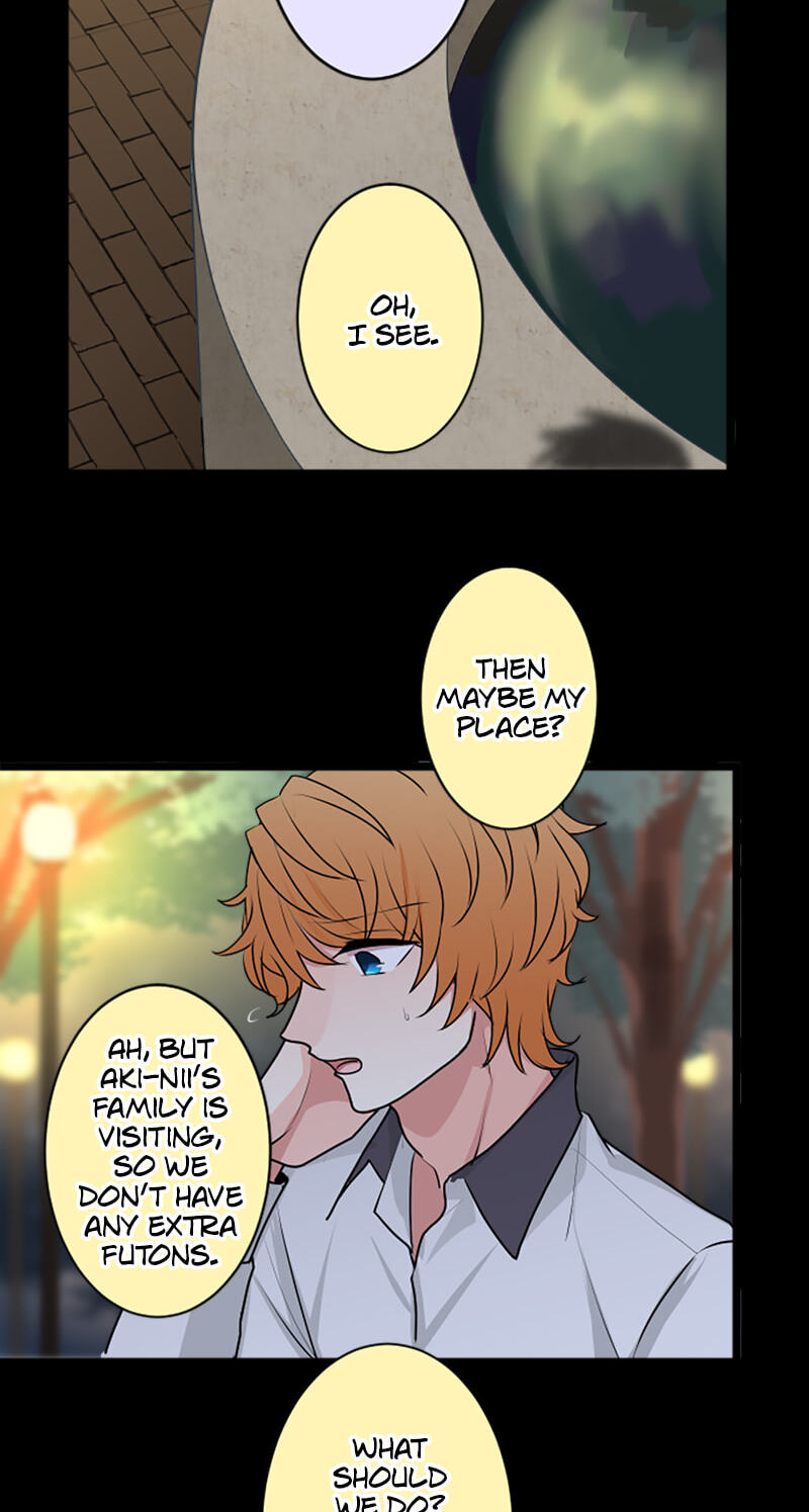 Kimi to Tonari. - Toshi no Sarenai no Jijou Chapter 95.8 page 14 - 