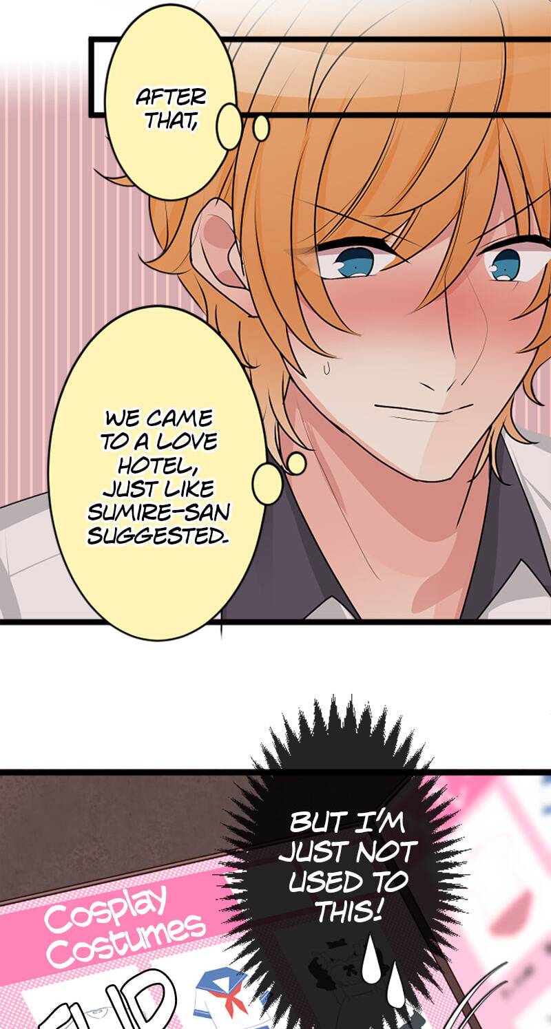 Kimi to Tonari. - Toshi no Sarenai no Jijou Chapter 95.8 page 16 - 