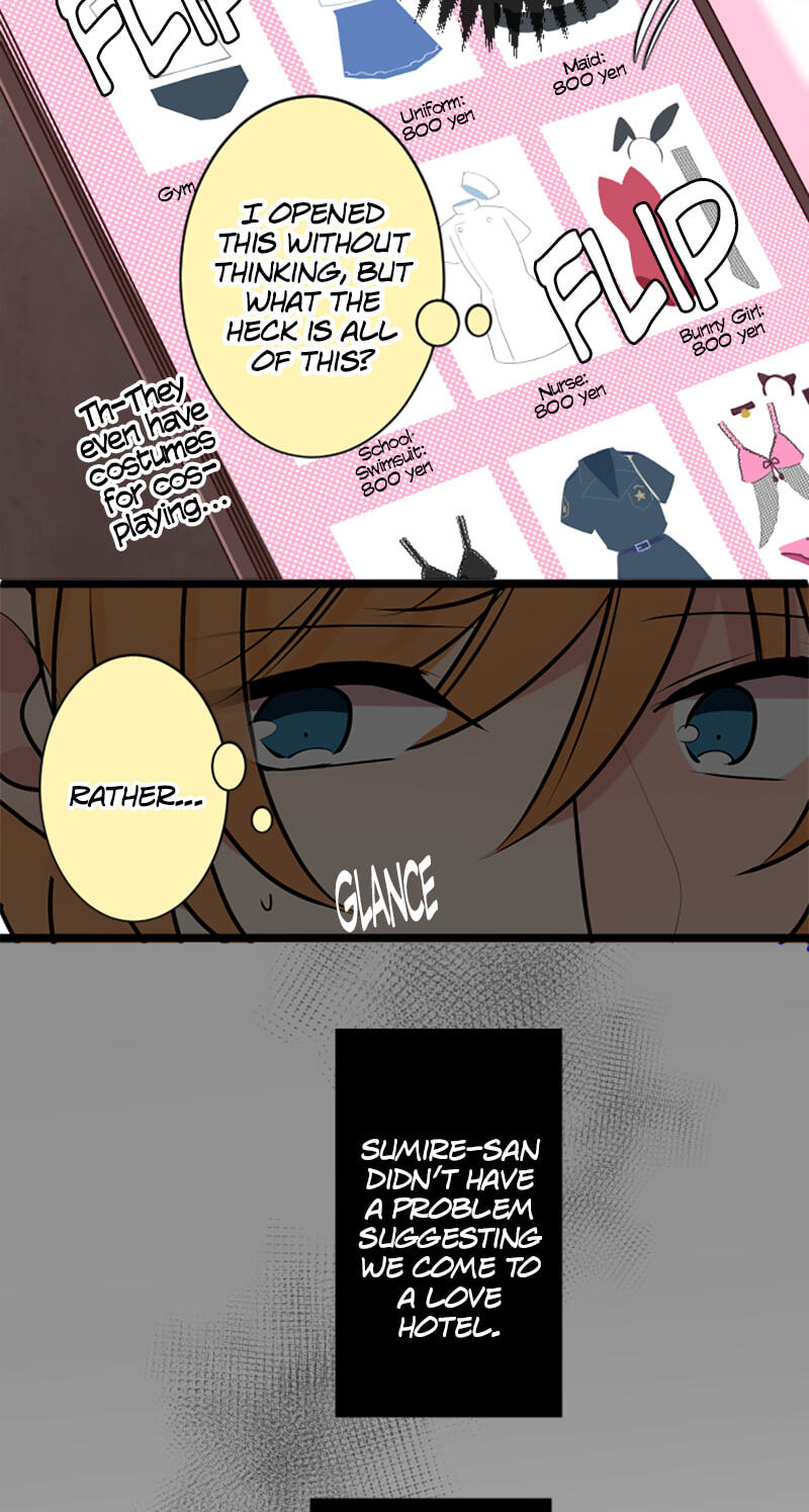 Kimi to Tonari. - Toshi no Sarenai no Jijou Chapter 95.8 page 17 - 