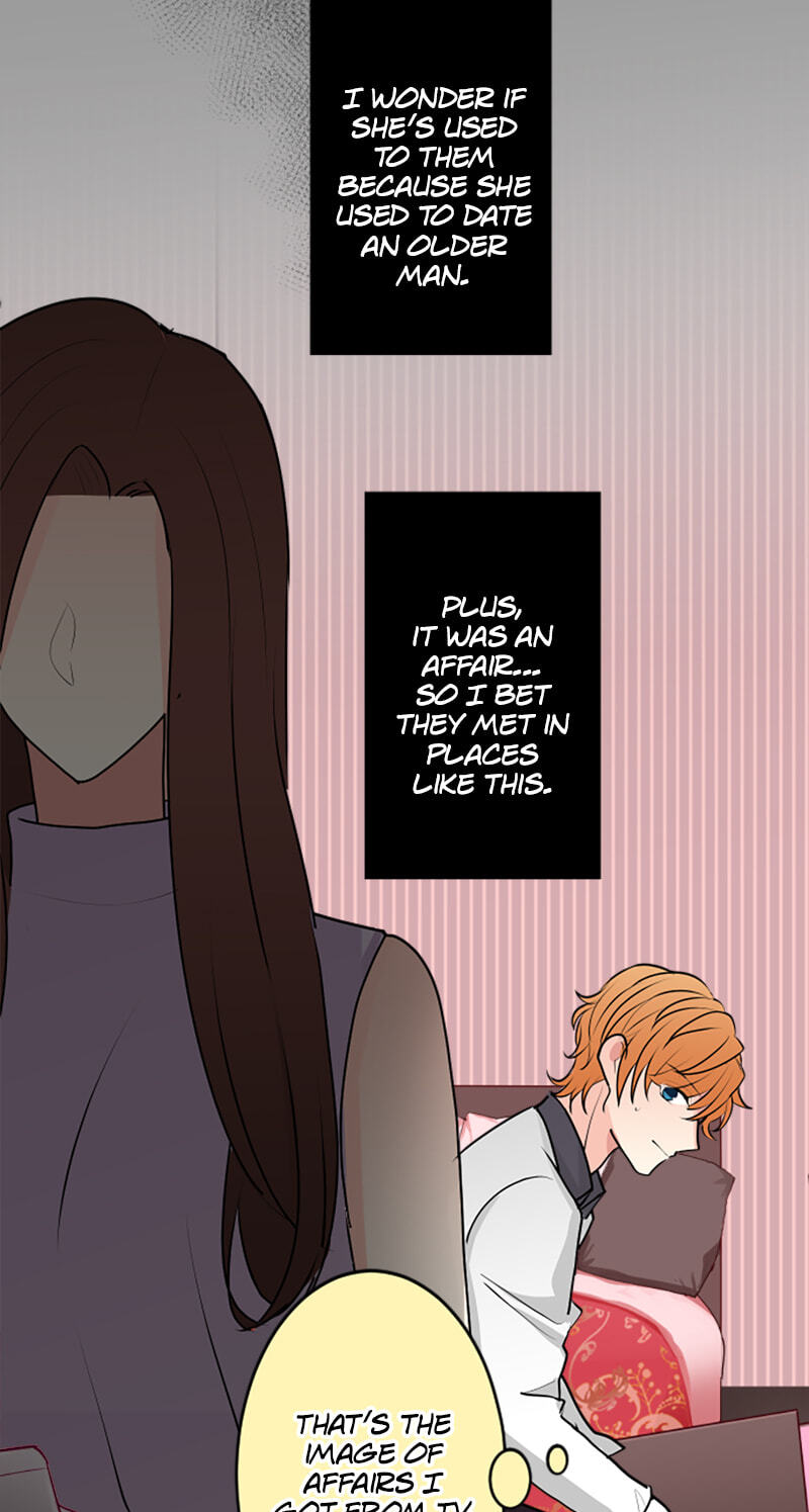 Kimi to Tonari. - Toshi no Sarenai no Jijou Chapter 95.8 page 18 - 