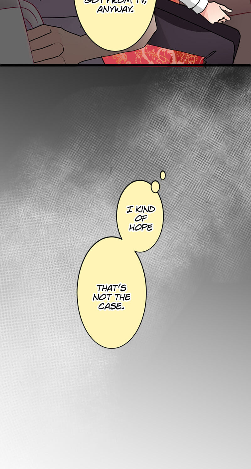 Kimi to Tonari. - Toshi no Sarenai no Jijou Chapter 95.8 page 19 - 