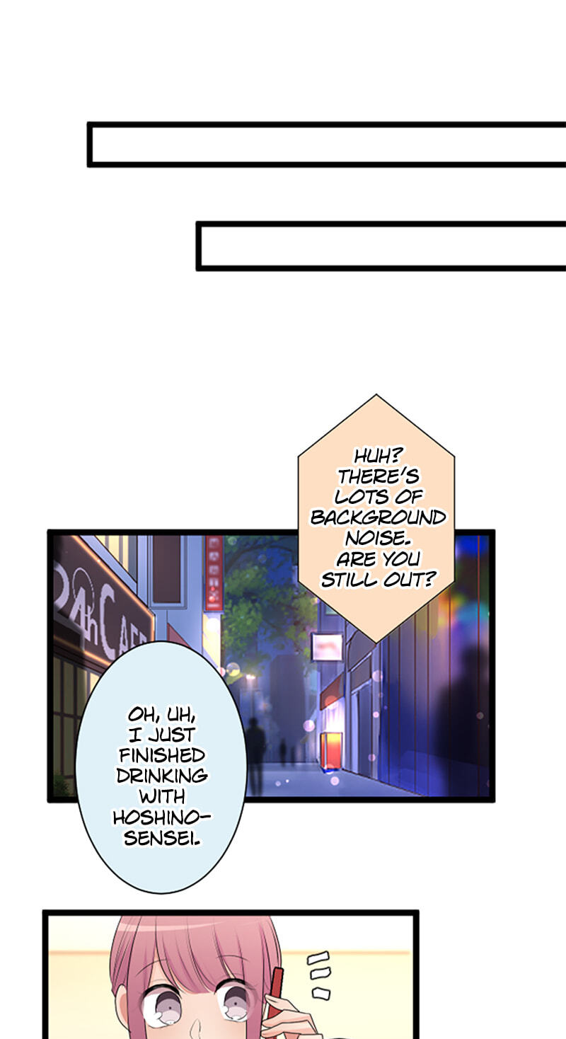 Kimi to Tonari. - Toshi no Sarenai no Jijou Chapter 95.8 page 20 - 