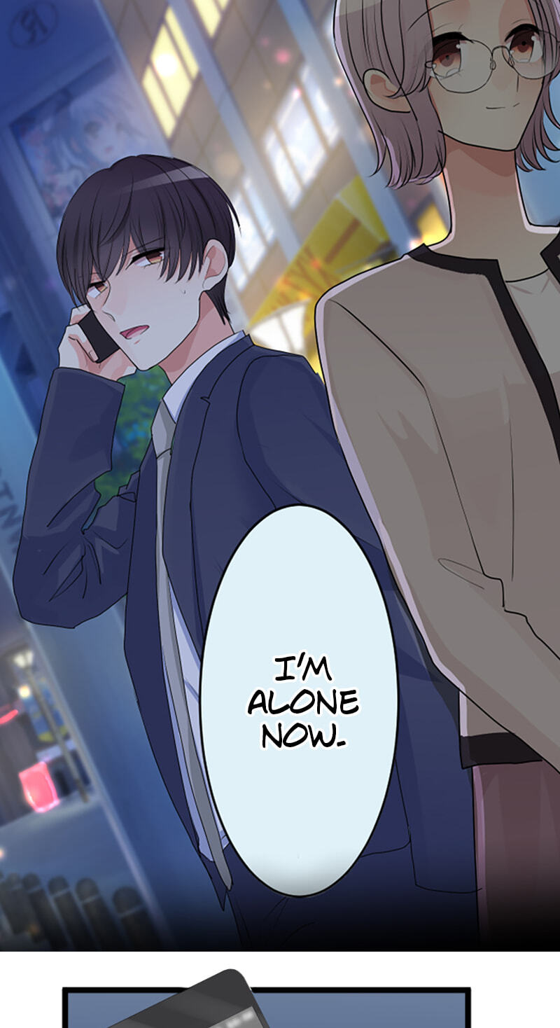 Kimi to Tonari. - Toshi no Sarenai no Jijou Chapter 95.8 page 22 - 