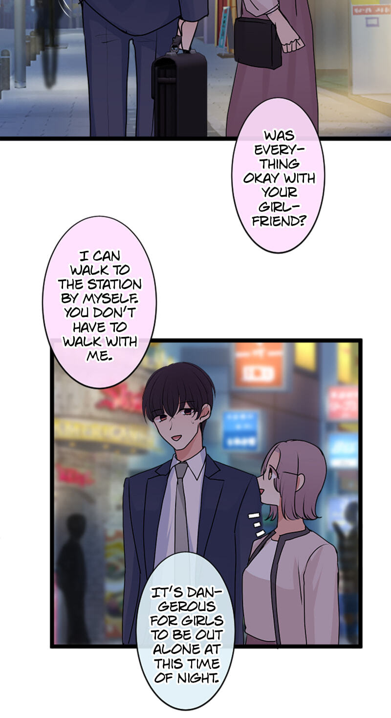 Kimi to Tonari. - Toshi no Sarenai no Jijou Chapter 95.8 page 24 - 