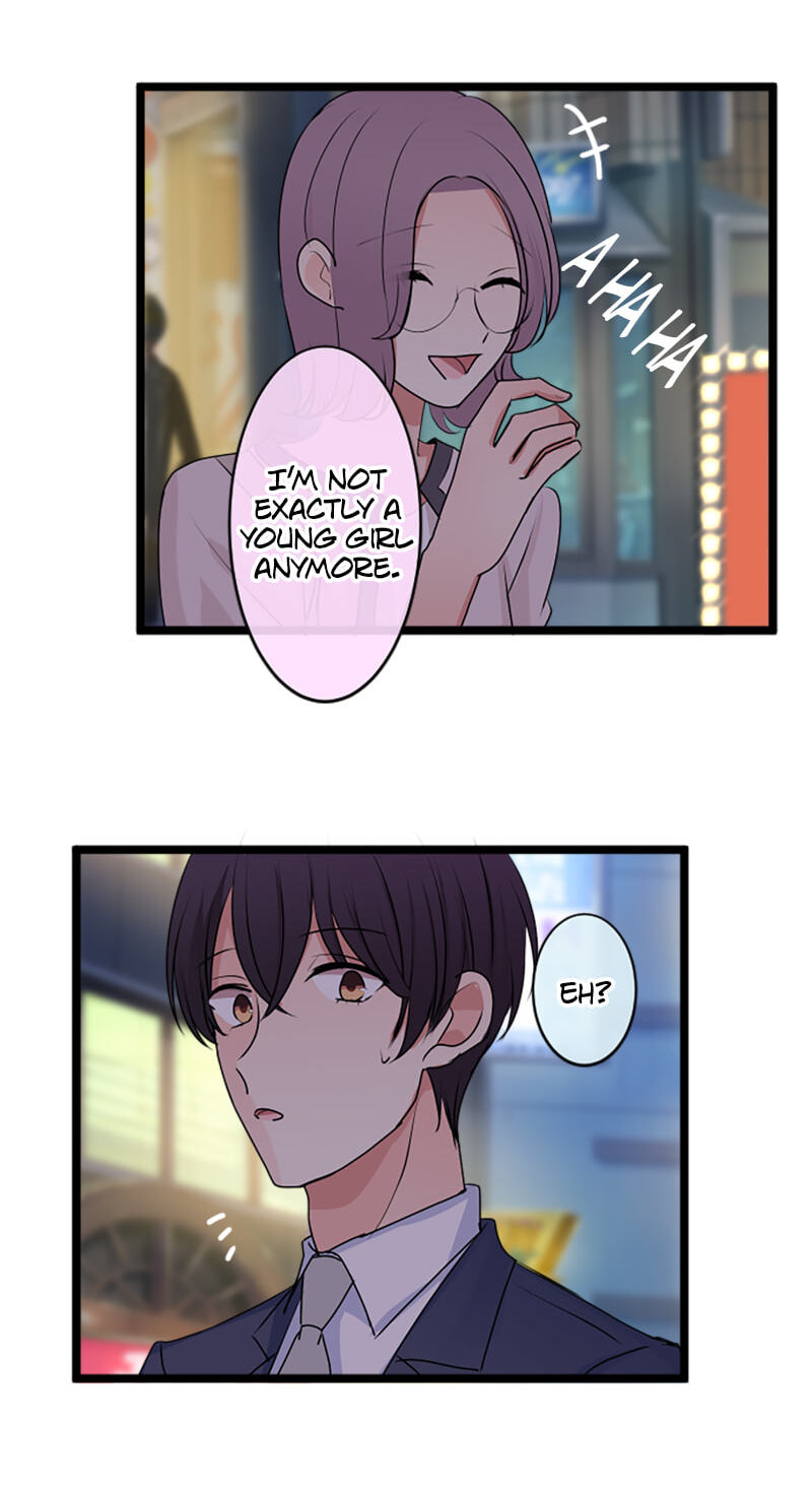 Kimi to Tonari. - Toshi no Sarenai no Jijou Chapter 95.8 page 25 - 