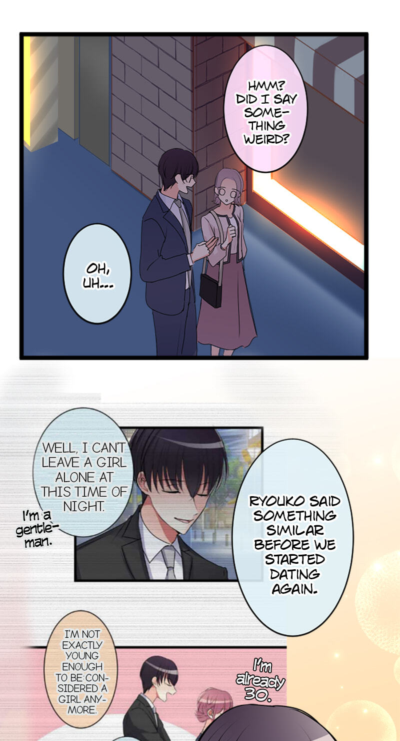 Kimi to Tonari. - Toshi no Sarenai no Jijou Chapter 95.8 page 26 - 