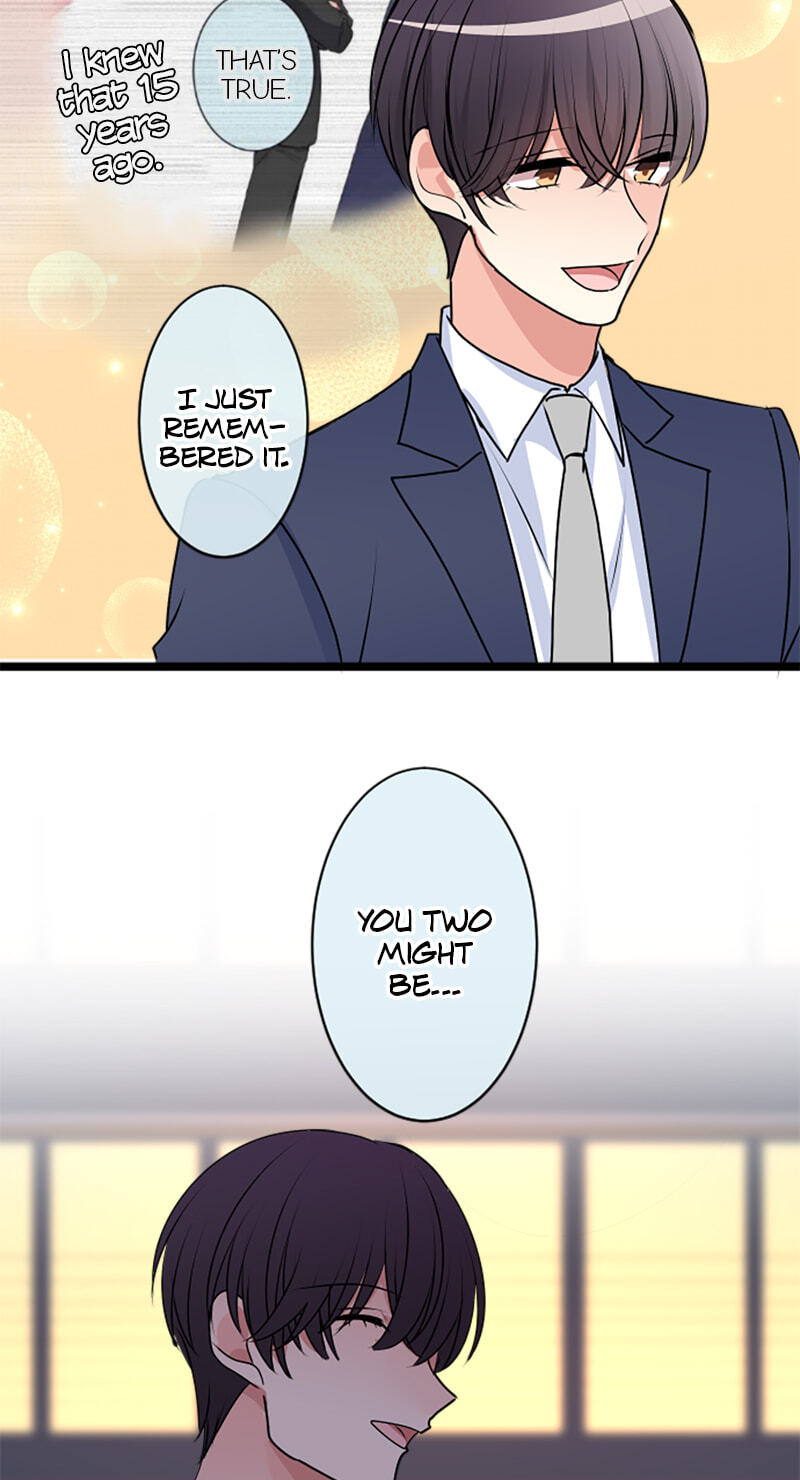 Kimi to Tonari. - Toshi no Sarenai no Jijou Chapter 95.8 page 27 - 