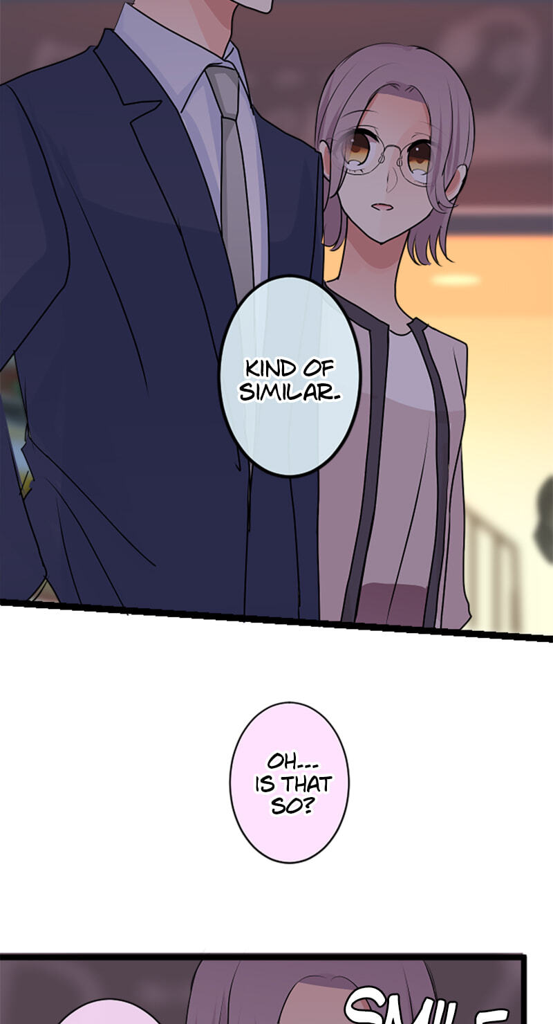 Kimi to Tonari. - Toshi no Sarenai no Jijou Chapter 95.8 page 28 - 