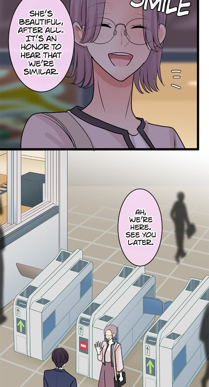 Kimi to Tonari. - Toshi no Sarenai no Jijou Chapter 95.8 page 29 - 
