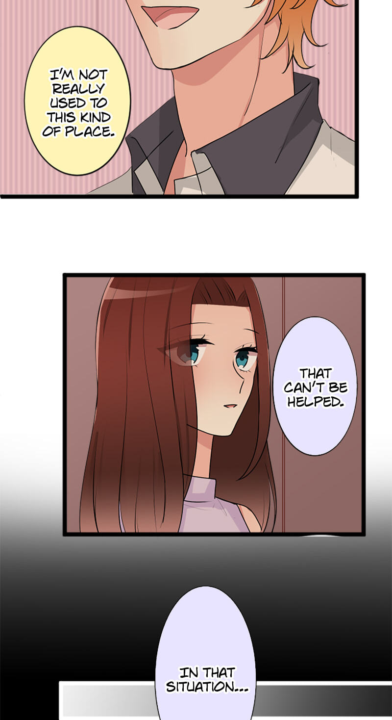 Kimi to Tonari. - Toshi no Sarenai no Jijou Chapter 95.8 page 4 - 