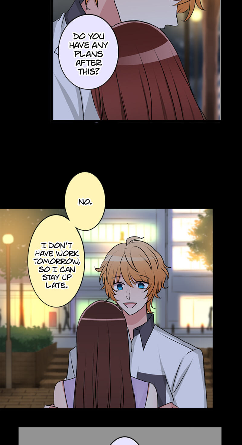 Kimi to Tonari. - Toshi no Sarenai no Jijou Chapter 95.8 page 8 - 