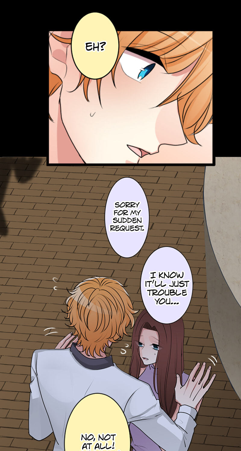 Kimi to Tonari. - Toshi no Sarenai no Jijou Chapter 95.8 page 10 - 