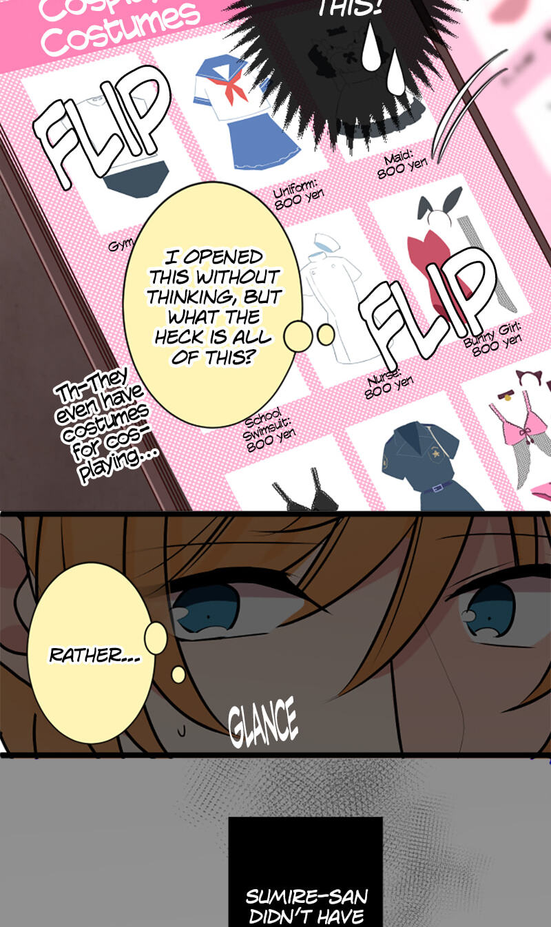 Kimi to Tonari. - Toshi no Sarenai no Jijou Chapter 95.9 page 2 - 
