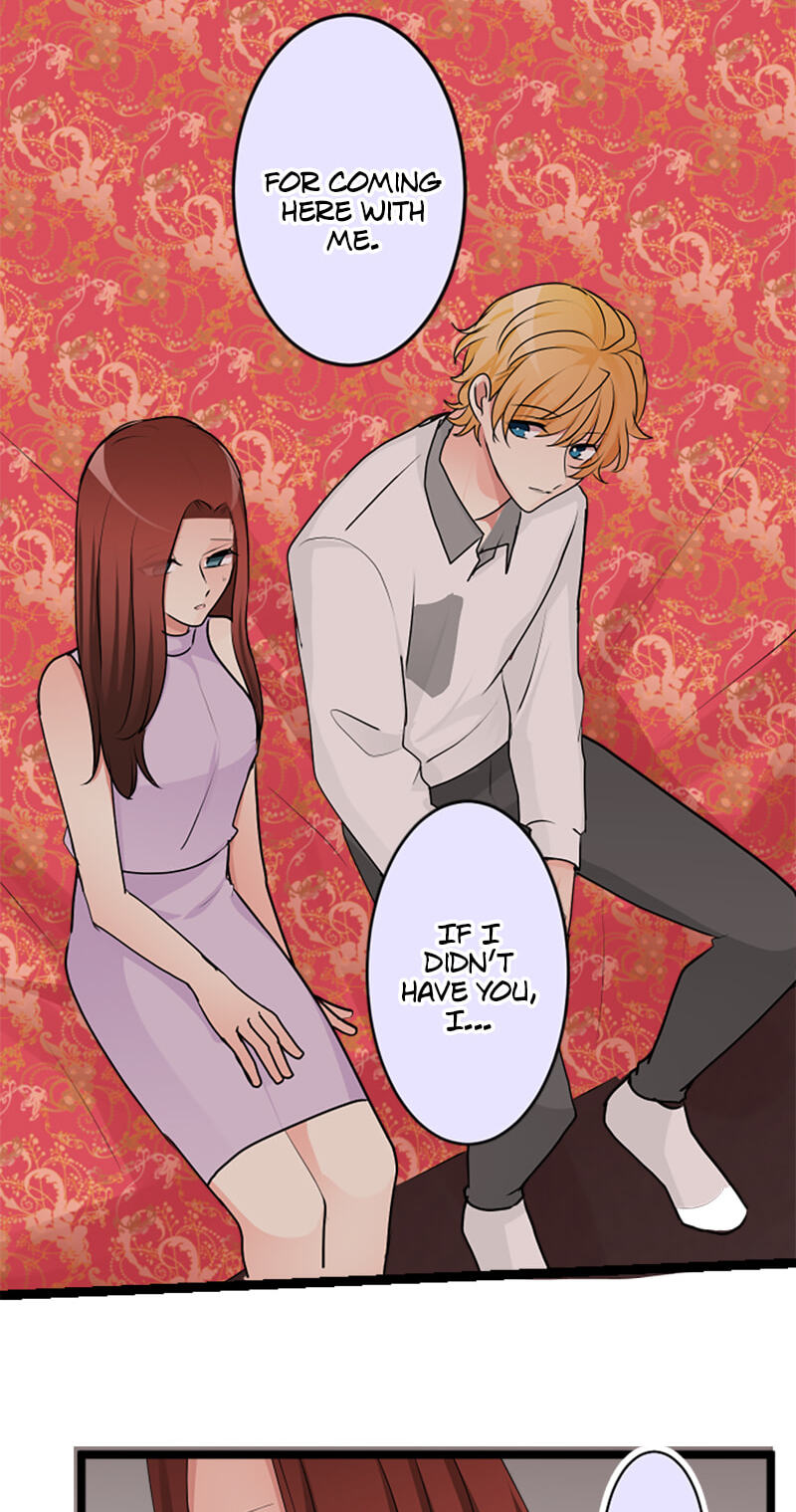 Kimi to Tonari. - Toshi no Sarenai no Jijou Chapter 95.9 page 12 - 