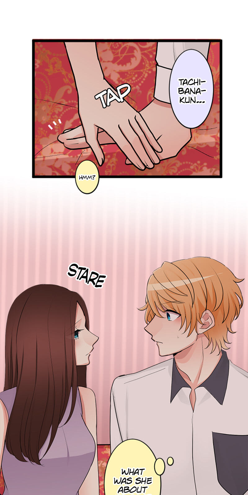 Kimi to Tonari. - Toshi no Sarenai no Jijou Chapter 95.9 page 14 - 