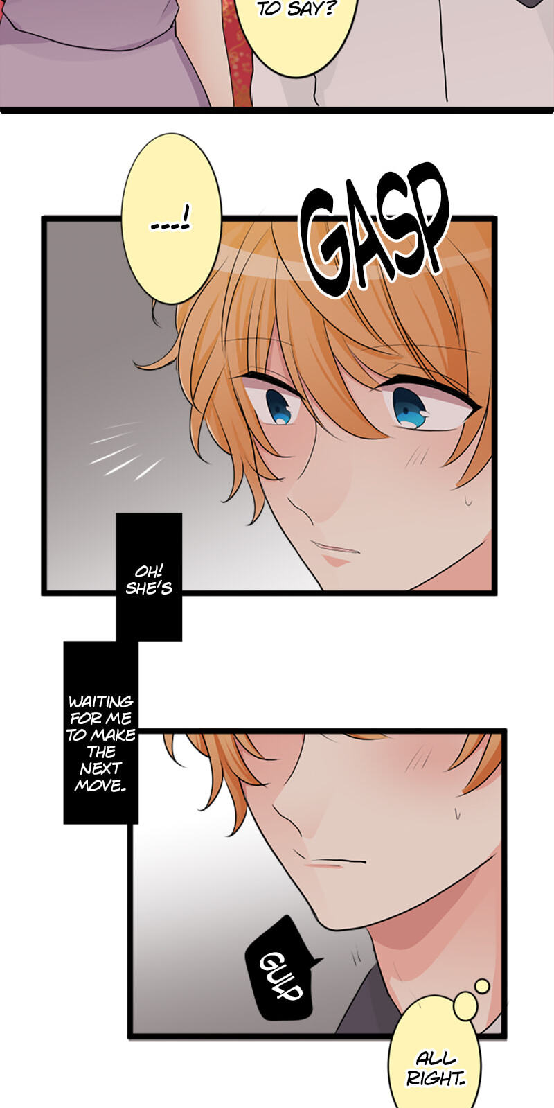 Kimi to Tonari. - Toshi no Sarenai no Jijou Chapter 95.9 page 15 - 