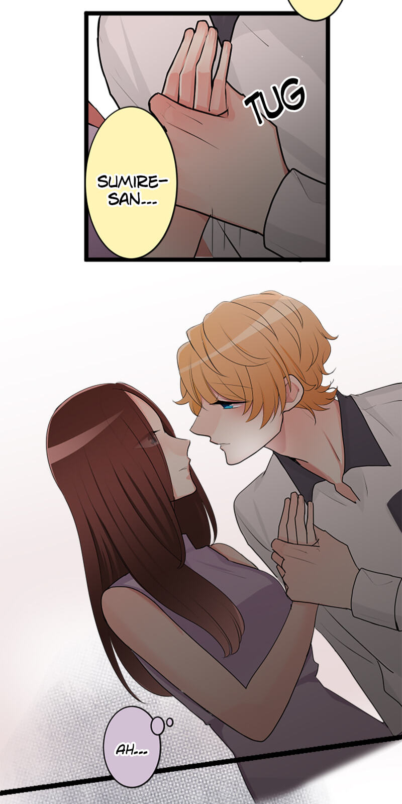Kimi to Tonari. - Toshi no Sarenai no Jijou Chapter 95.9 page 16 - 